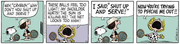 Peanuts for 7/3/2025
