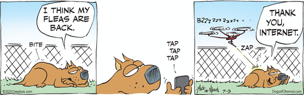 Dogs of C-Kennel for 7/3/2025