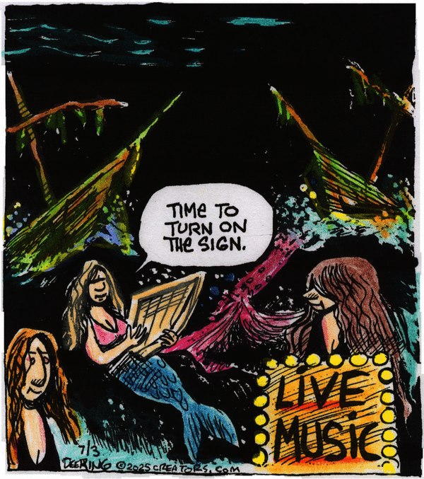 Strange Brew for 7/3/2025