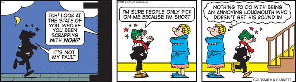 click or tap to zoom Andy Capp for 7/4/2025