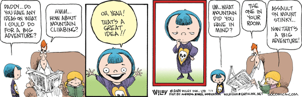 click or tap to zoom Non Sequitur 7/4/2025
