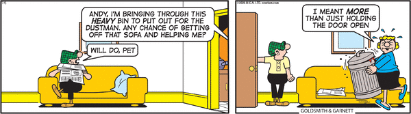 click or tap to zoom Andy Capp for 7/5/2025