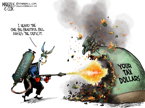 Democrat Hypocrisy on Spending