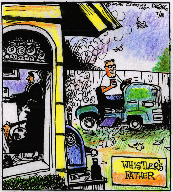 click or tap to zoom Strange Brew for 7/8/2025