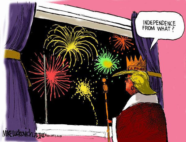 click or tap to zoom Mike Luckovich for 7/4/2025