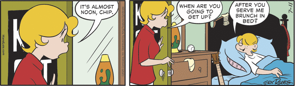 click or tap to zoom Hi and Lois 7/11/2025