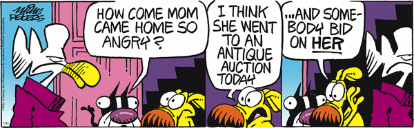 click or tap to zoom Mother Goose and Grimm for 7/15/2025