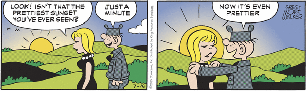 click or tap to zoom Beetle Bailey for 7/16/2025