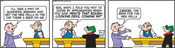 click or tap to zoom Andy Capp for 7/15/2025