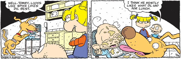 click or tap to zoom Rugrats for 7/16/2025