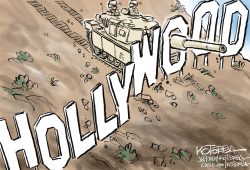 The occupation of Los Angeles