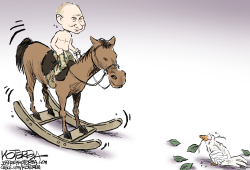 click or tap to zoom Putin drags his feet