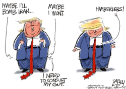 Bombing Iran