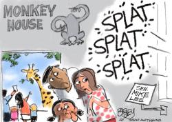 click or tap to zoom Mike Lee Monkey House