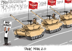 click or tap to zoom Trump’s Parade