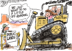 click or tap to zoom REGIONAL: Public Lands