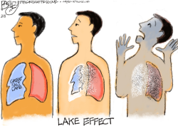 click or tap to zoom REGIONAL: Drying Great Salt Lake