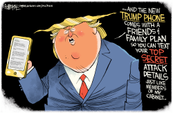 click or tap to zoom Trump Phone Friends and Family Plan