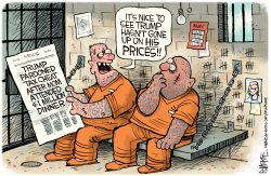 click or tap to zoom Trump Pardon Prices