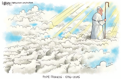 click or tap to zoom Pope Francis Obit