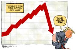 click or tap to zoom Trump Trade War Market Trying To Find Its Bottom