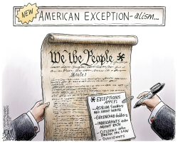 click or tap to zoom The Asterisk to our Constitution