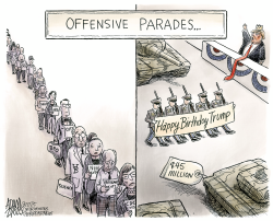 Trump Parades