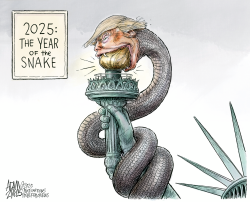 Trump Biting Off More Than He Can Chew
