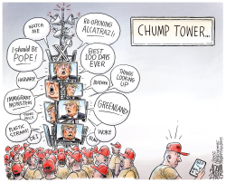 click or tap to zoom Trump and the Art of Distraction