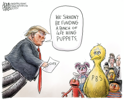 Trump Cuts to PBS and NPR