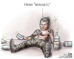 click or tap to zoom Pete Hegseth Incompetence