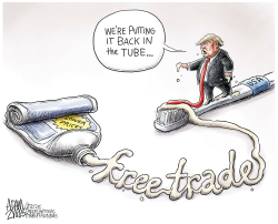 Trump tariff mess