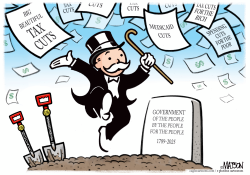 click or tap to zoom Big Beautiful Tax Cuts For The Rich