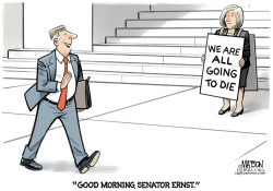 click or tap to zoom Senator Joni Ernst Tells It Like It Is