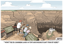 click or tap to zoom National Debt Scenic Overlook