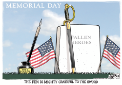 click or tap to zoom Grateful For Freedom of Speech on Memorial Day