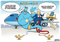 Qatar Genie and Trump Air Force One Deal