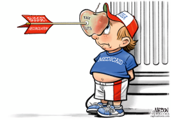 click or tap to zoom Medicaid Pays Price For Trump Tax Cuts