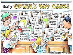 click or tap to zoom Reality Father's Day cards