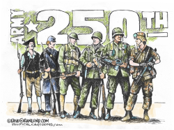 click or tap to zoom US Army 250th