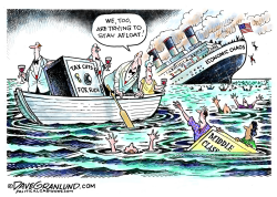 click or tap to zoom Tax cuts for wealthy