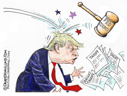Trump tariffs and Fed courts