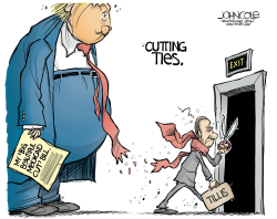 click or tap to zoom NC Tillis cuts ties with Trump and retires
