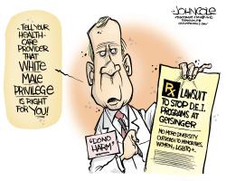 click or tap to zoom PA Right-wing hospital group sues to eliminate DEI