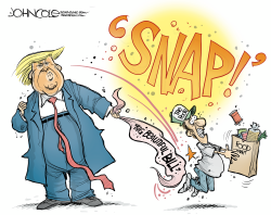 click or tap to zoom Trump cuts hurt SNAP recipients