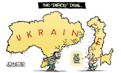 click or tap to zoom Putin’s “piece” plan for Ukraine