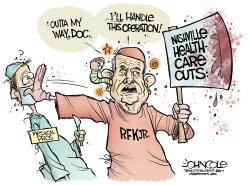 click or tap to zoom TENNESSEE RFK Jr. and health care cuts