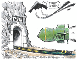 Total obliteration of the truth