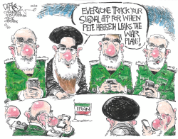 click or tap to zoom Iran, waiting on Hegseth