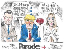 click or tap to zoom Parade pity party